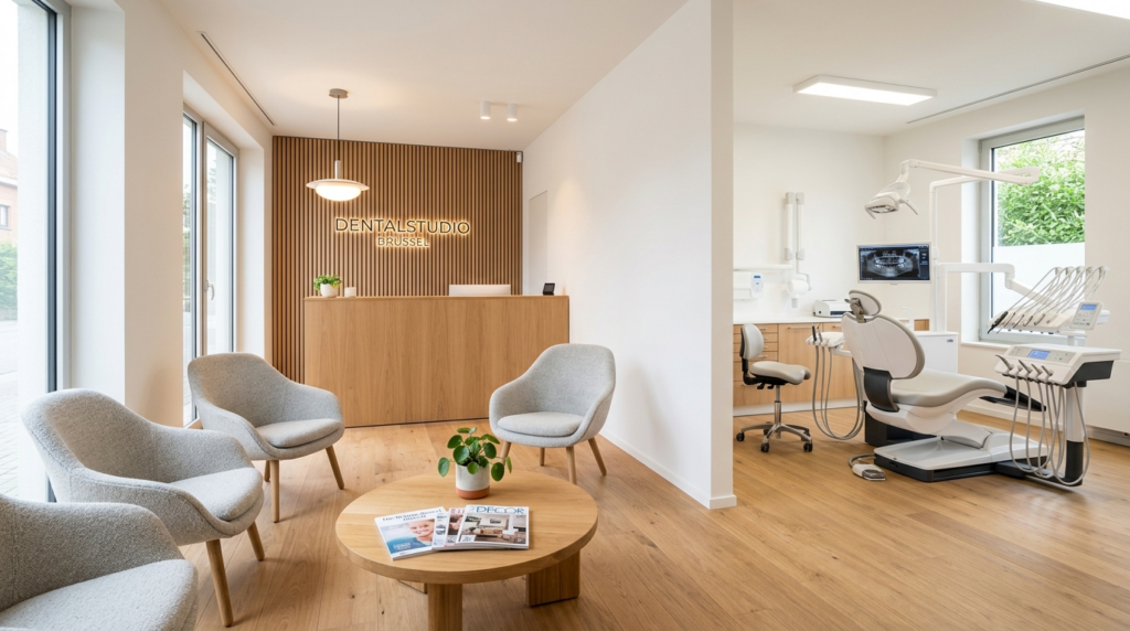 Intérieur du Cabinet Orthodontie du Souverain | Bruxelles