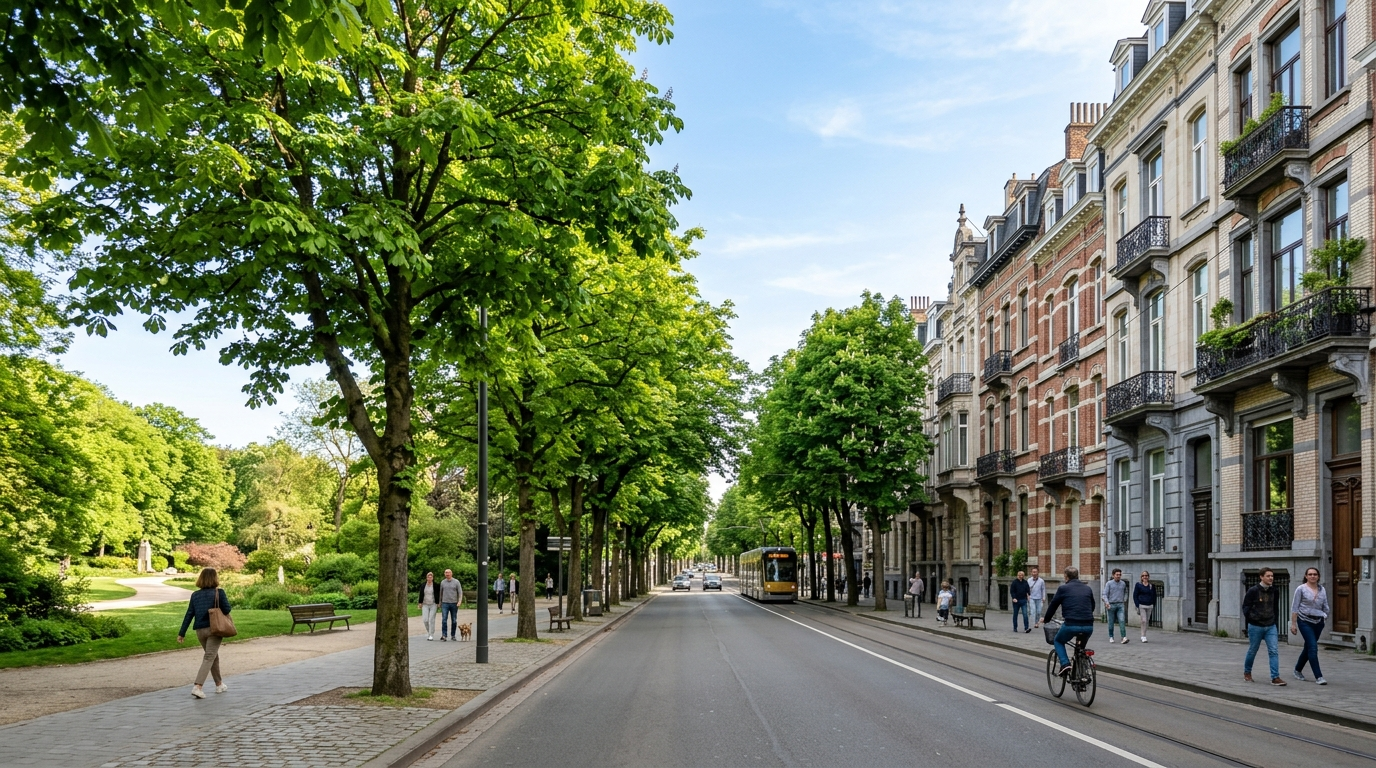 Quartier résidentiel de Bruxelles | Orthodontiste proche de chez vous